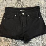 PacSun Black Jean Shorts Photo 0