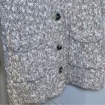 J.Jill Chucky Petite Knitted Wool Alpaca Blend Cardigan Sweater Size Small Photo 8