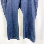 BOBBIE BROOKS Vintage 90s Midwash Flare Leg Denim Jeans Blue Size 18 Photo 4