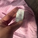 Floral Pink Women's Top Cotton Italian Summer Oversized Floral Top Casual Size XL Photo 2