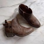 Jellypop  Women's Sarin Brown Ankle Booties Photo 1