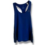 Adidas  Royal Blue Athletic Tank‎ with Black Accents XS Climalite Photo 2
