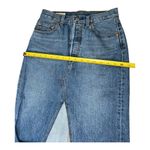 Levi's LEVI’S WOMEN DECONSTRUCTED MIDI SKIRT  Blue Denim size 26 US Equivalent: Small Photo 3