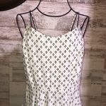 Old Navy  white and black dress size medium mini dress fit and flare summ… Photo 1