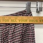Nine West  The Skinny Houndstooth Pants Women's 18W Plus Multi Work Office Glam Photo 8