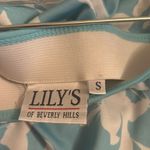 Floral Blue and White Women's Tennis Skirt, Lily’s Photo 1