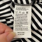 Ekouaer  Black and White Striped Sleep Dress size 2XL Photo 6