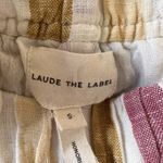 Madewell x LAUDE the Label Everyday Shorts in Painter Stripe Linen Size Small Photo 7