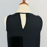 Pleione Women Black Sleeveless Relaxed Business Casual Tank Top Size S Made USA Photo 6