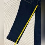 Michael Kors Dark Blue Jeans with Tie Waist Size 10 Photo 5