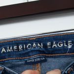 American Eagle  Super High Rise Jegging Crop‎ Skinny Jeans Size 00R Photo 3
