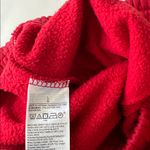 Gap VINTAGE Red Soft Front Seam Wide Leg Sweatpants Size Large Photo 7