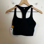 Spiritual Gangster NWT - Rainbow Shakti Crop Tank Athletic Gym Workout Yoga Top Photo 3