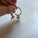 Brighton  Starfish Hoop Earrings with Pearl Accent and‎ Beads Dangle Photo 5