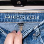 American Eagle  Stretch Mom Straight Jean Distressed Size 2 Photo 1