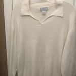 Jennifer Moore FINAL MARKDOWN  cotton sweater xl Photo 0