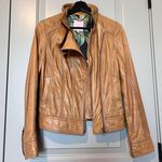 Ted Baker London Leather Jacket. T1 / Size 4US Photo 1
