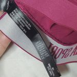 PINK - Victoria's Secret 𝅺Victoria Sport vs burgundy logo band sport bra Size M Photo 3