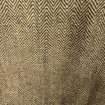 ALDO Leather Nylon Moto Jacket Coat Men Size Large Wool Blend Herringbone Lining Photo 4