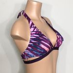 Carmen Marc Valvo  purple bikini top. NWT Photo 4