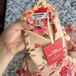 NWT Pink Floral The Occasion by Old Navy Fit & Flare Taffeta Mini Dress Photo 7