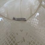 Self Portrait $1657 NWOT Self-Portrait Lattice Lace‎ White Romper ( 2 ) Photo 3