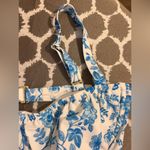 Wild Fable Blue White Floral Bikini Top plus SZ 16
Colorful floral beach summer pool Photo 9