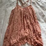 Elan Muted pink lightweight summer dress with pockets Photo 8