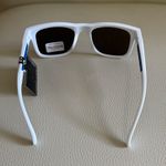 True Religion  White Sunglasses with Blue Mirrored Lenses  Photo 9