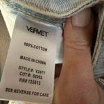 Vervet Los Angeles wide leg denim jeans Blue Size 29 Photo 3