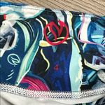 INKnBURN Blue Denim Pocket Graphic Bike Active Shorts Size Small Photo 7