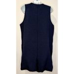 Tuckernuck  Pomander Place Navy Textured Myla Romper Gold Buttons Size L GUC! Photo 2