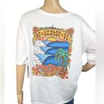 Hurley NEW Desert Point Boyfriend Graphic Tee T-Shirt White NWT Photo 3