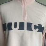 Juicy Couture Y2K Juicy by Rose Pink Pullover Crop Sweatshirt Photo 5