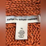 autumn cashmere Cotton by  rust open front cardigan Photo 1