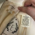 Everly NWT  Ivory Cream Sleeveless Lace Midi Dress Photo 4