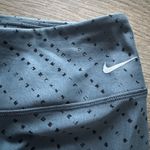 Nike  Muted Dark Blue Cropped Leggings Photo 2