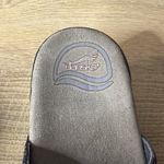 Dansko  Sophie Slide Sandal 11.5-12 42 Stingray Print Blue Geometric Strap Buckle Photo 11