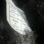 Koolaburra by Ugg Milo Women's Black Slipper Size 11 #B1527 Photo 5