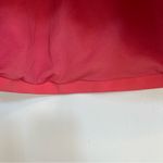 ZARA  women’s medium pink coral button mini skirt micro mini preppy pleated Photo 5