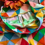 LuLaRoe BRIGHT Colorful Diamond Print Leggings Photo 3