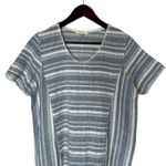 Hailey & Co. Linen Blend Drop Waist Dress Photo 1