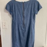 Lightweight Denim shift dress with cap sleeves size S ( see measurements) Blue Photo 1