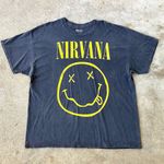 Urban Outfitters Nirvana Destroyed Oversized T-Shirt Dress Photo 0