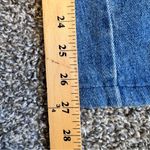 Vintage Y2K Crazy Larry Blue Mom Jeans Womens 10 Animal Print Detail Fall Denim Photo 1