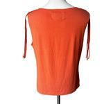 Harley Davidson Vintage Orange Tassel Crop Tank Top Photo 1