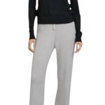 NEW KATHRYN MCCARRON marguerite paper thin cashmere sweater in black Size Small Photo 7