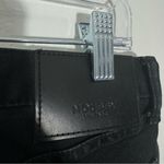 Moussy Vintage Black Denim Distressed Front Slit Hem Jeans Size 27‎ Photo 7