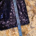 Lulu’s Blue Bodycon Mini Dress Size XS Sequence Photo 6