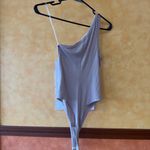 Betro Simone Elegant One-Shoulder Tan Bodysuit Photo 1